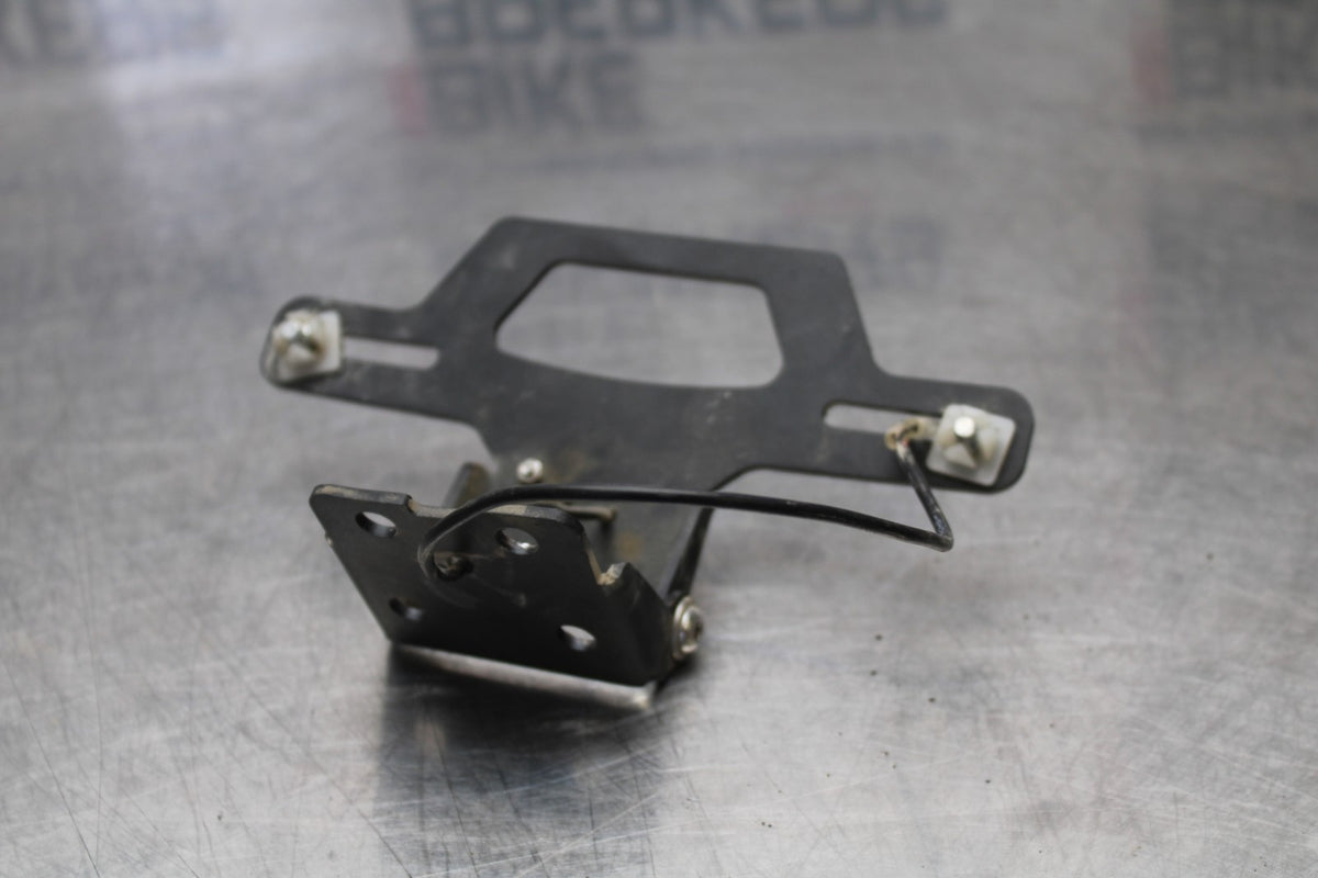 24-25 KAWASAKI NINJA ZX4R FENDER ELIMINATOR LICENSE PLATE BRACKET  BB174