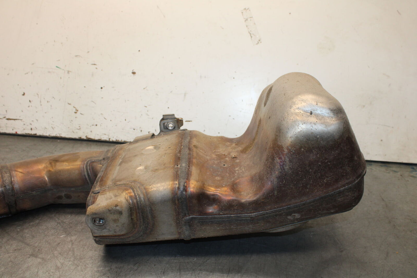 22-24 YAMAHA XSR900 FULL EXHAUST SYSTEM HEADERS PIPE MUFFLER BB710