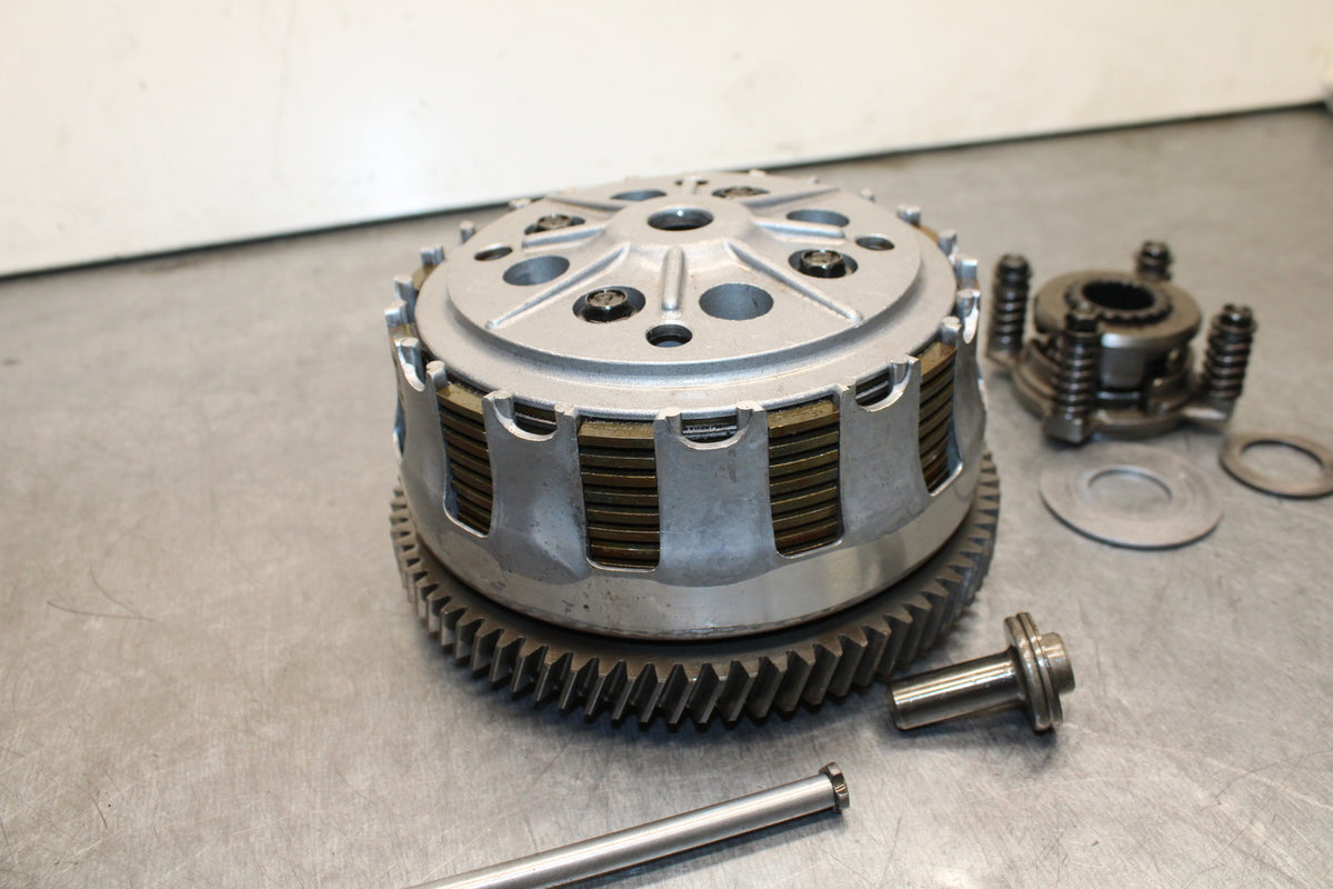 87-03 SUZUKI INTRUDER 1400 VS1400GLP COMPLETE CLUTCH W PLATES BASKET HUB BB752