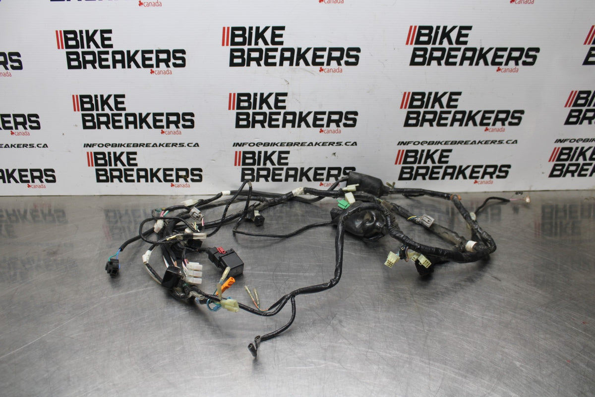 08 HONDA CBR125R MAIN ENGINE WIRING HARNESS MOTOR WIRE LOOM BB839