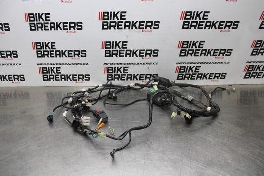 08 HONDA CBR125R MAIN ENGINE WIRING HARNESS MOTOR WIRE LOOM BB839
