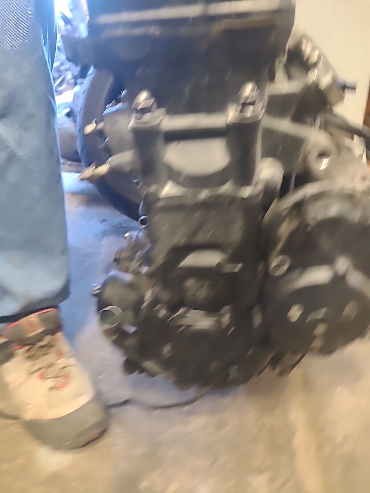 2012 Yamaha FZ8 ENGINE MOTOR BB550