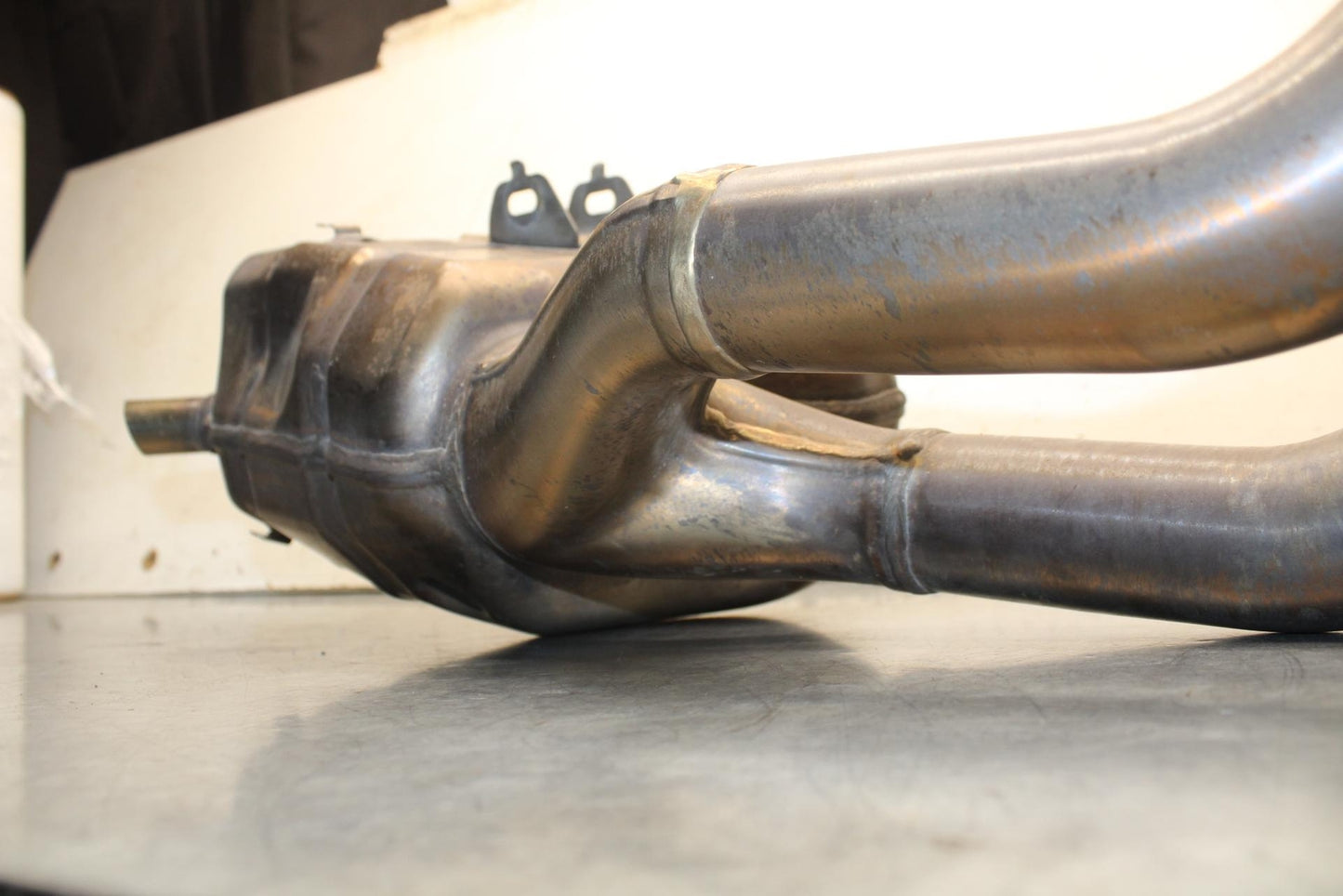 20-23 APRILIA RS660 EXHAUST HEADERS W HONEYCOMB MUFFLER  BB643
