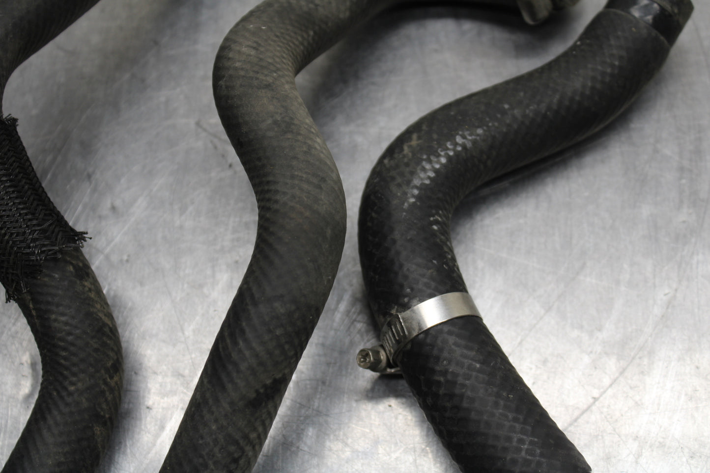 05-08 KAWASAKI VULCAN 1500 VN1500N CLASSIC RADIATOR HOSES BB133