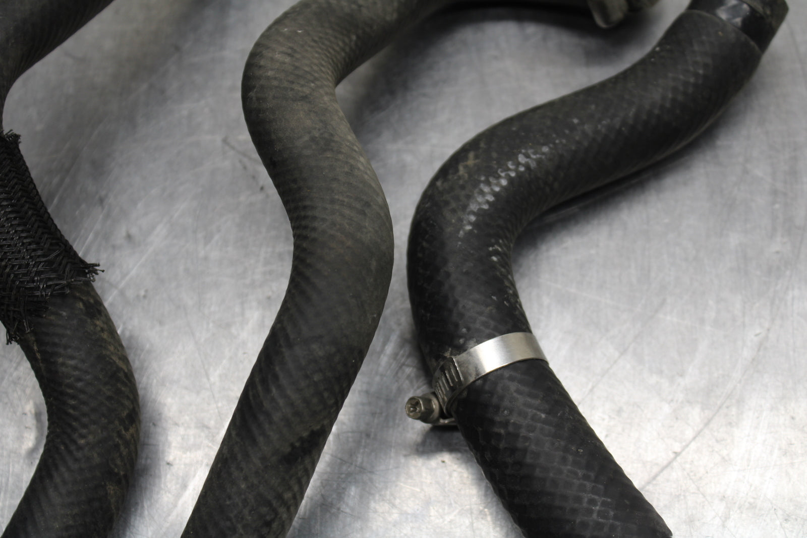 05-08 KAWASAKI VULCAN 1500 VN1500N CLASSIC RADIATOR HOSES BB133