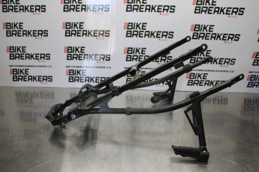 06-12 BMW F800ST REAR SUBFRAME BACK SUB FRAME BB144
