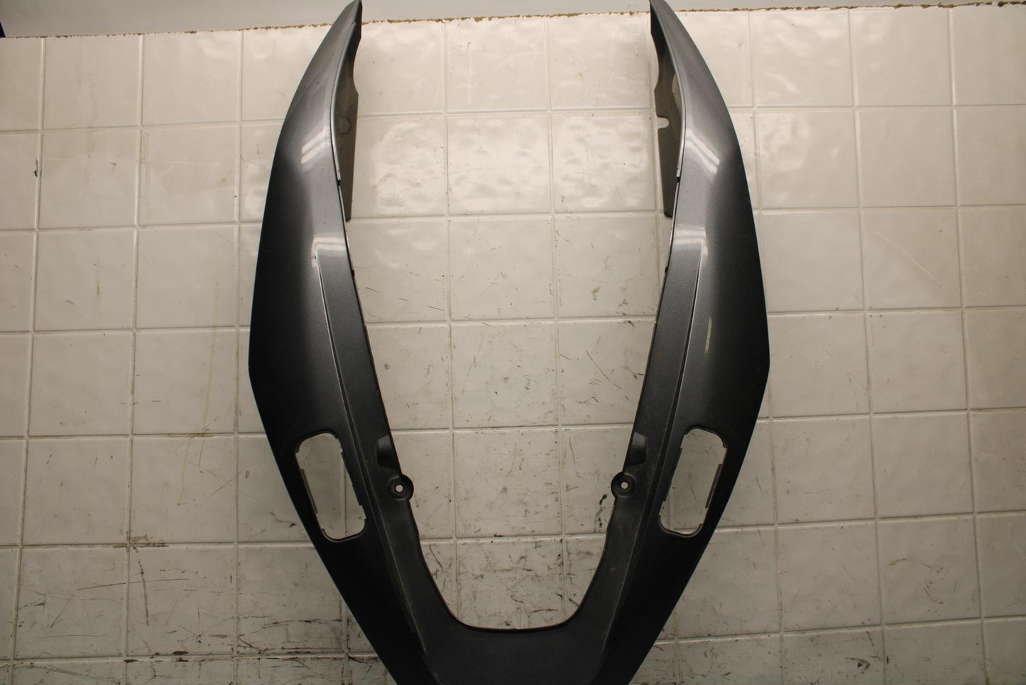 2008 Honda Interceptor 800 VFR800A ABS REAR BACK TAIL FAIRING COWL SHROUD BB566