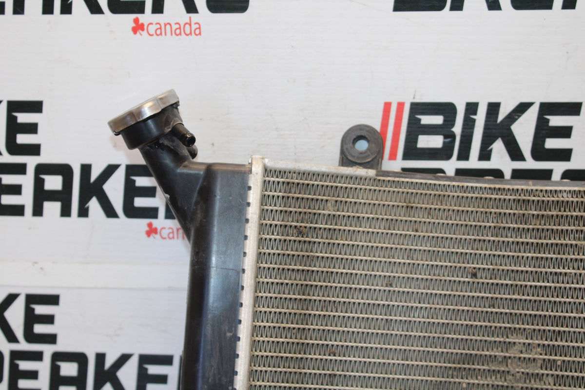 19 BMW F750GS ENGINE RADIATOR MOTOR COOLER COOLING RADIATER BB938