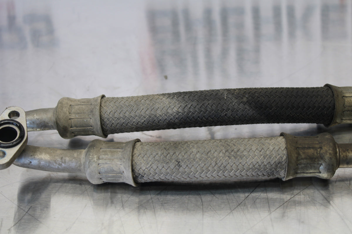 11 SUZUKI GSXR1000 ENGINE MOTOR OIL COOLER HOSES BB142