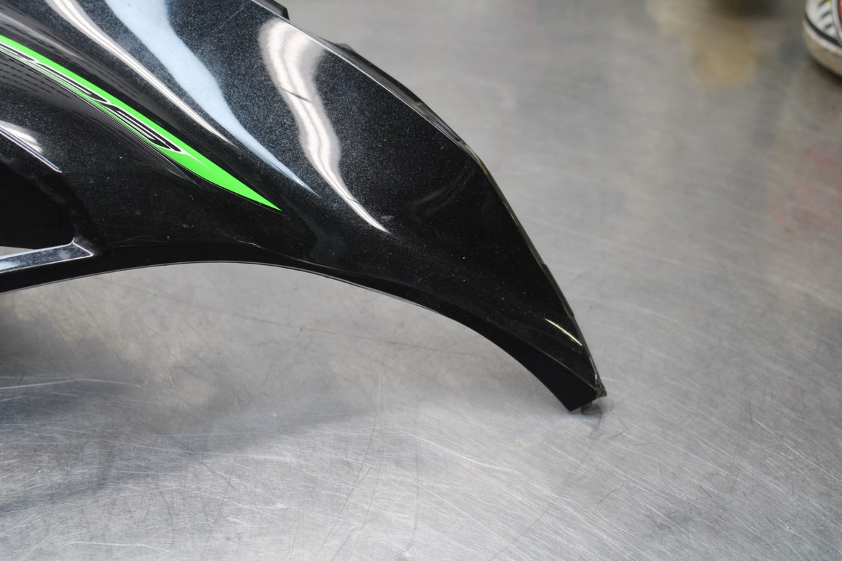 13-18 KAWASAKI NINJA ZX6R RIGHT LOWER MID UPPER SIDE FAIRING COWL BB735