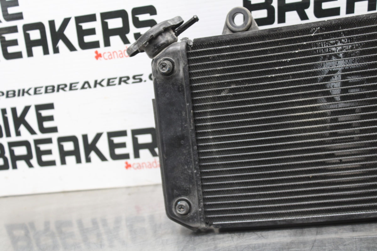 18 YAMAHA SUPER TENERE ENGINE RADIATOR MOTOR COOLER COOLING RADIATER BB832