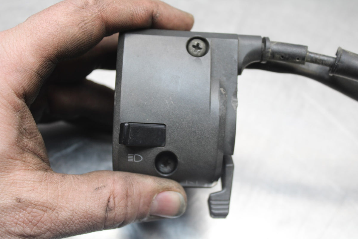 02 DUCATI MONSTER 620 LEFT CLIP ON HANDLE HORN SIGNALS SWITCH SWITCHES BB851