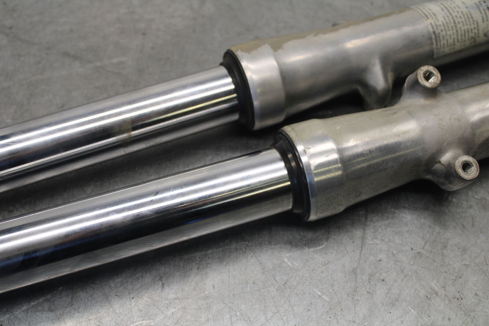 85-86 SUZUKI MADURA 1200 FRONT FORKS SHOCK SUSPENSION SET PAIR BB691