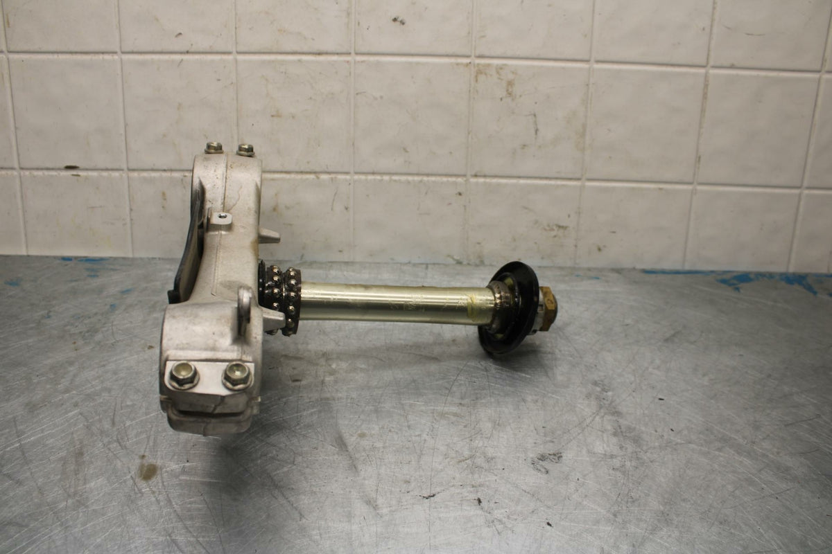 11-22 SUZUKI GSXR600 FRONT FORKS CLAMP LOWER TRIPLE TREE STEM BB422