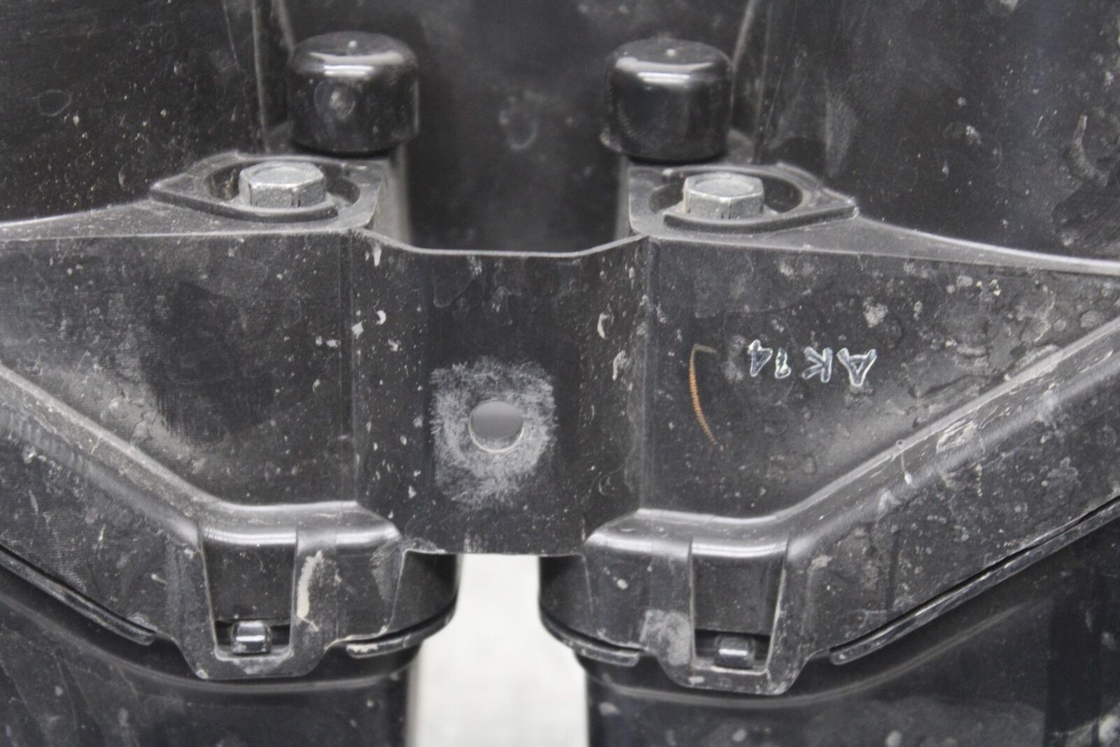 09-12 KAWASAKI NINJA ZX6R FRONT HEADLIGHT HEAD LIGHT LAMP BB640