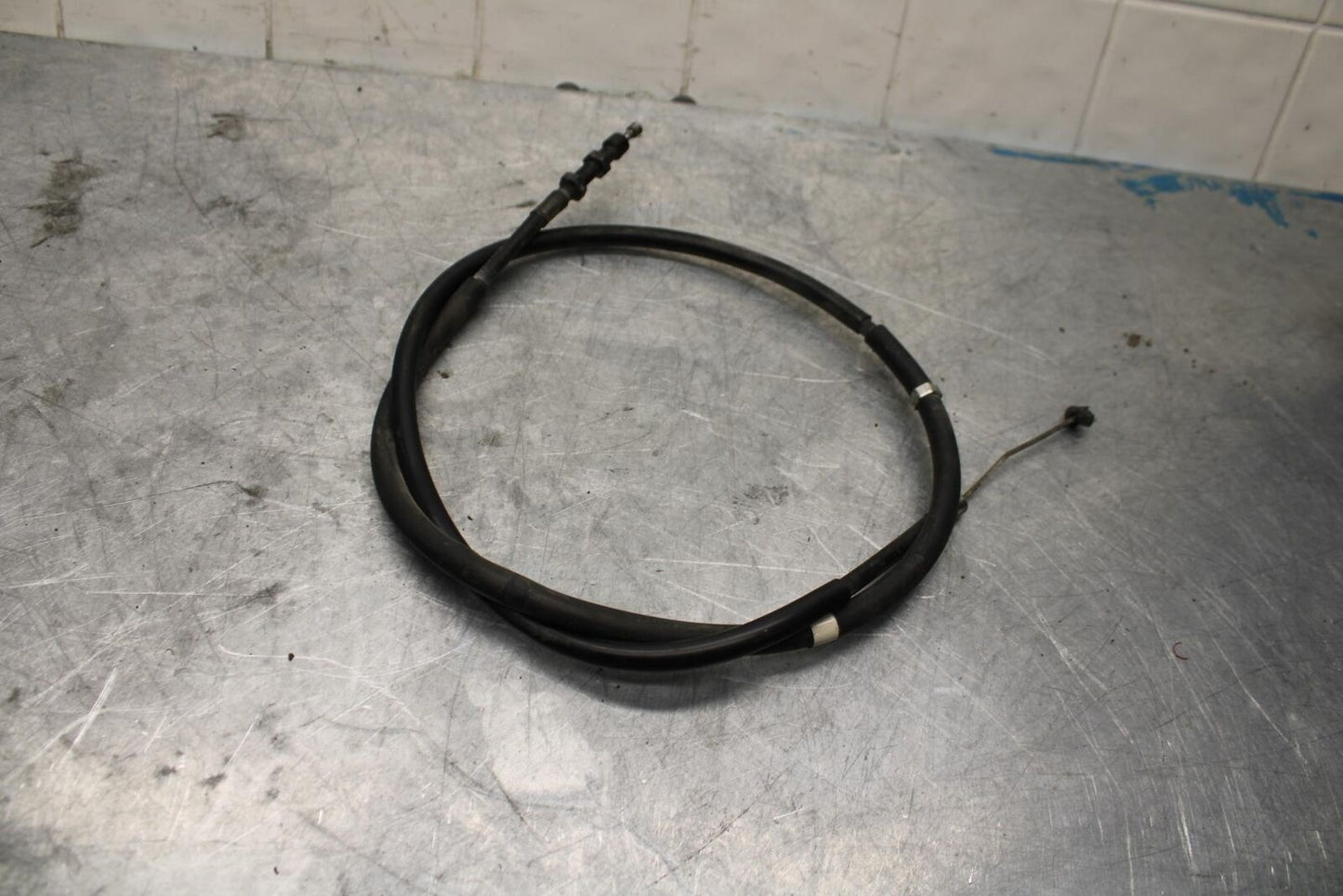 08-16 YAMAHA YZF R6 CLUTCH CABLE LINE 2C0-26335-00-00 BB443