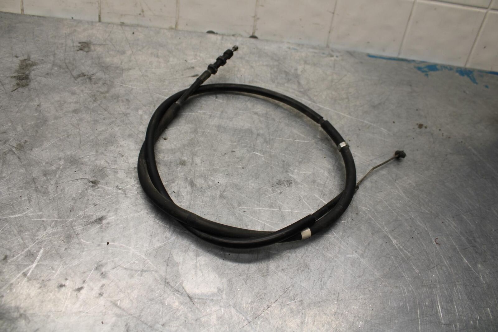 08-16 YAMAHA YZF R6 CLUTCH CABLE LINE 2C0-26335-00-00 BB443