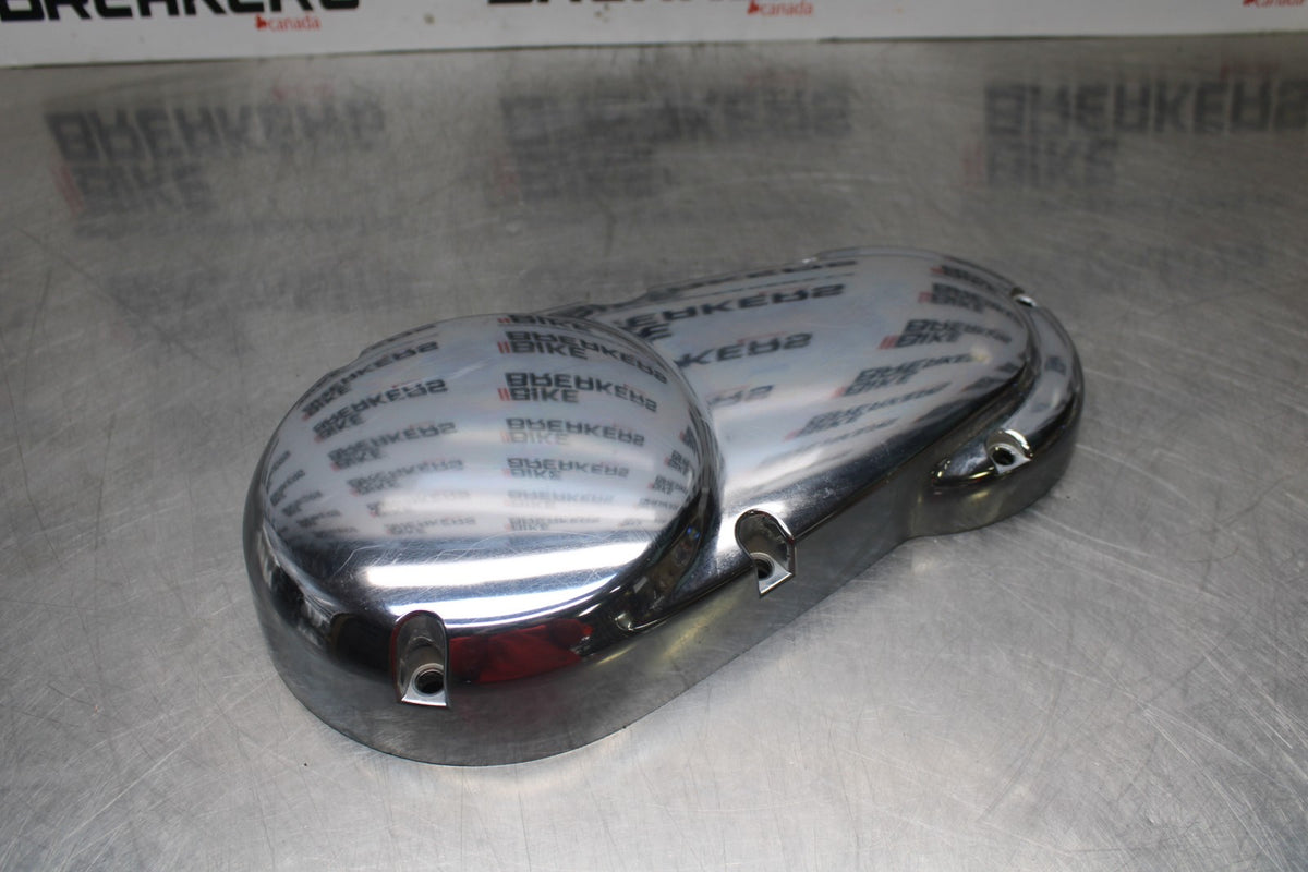 06 KAWASAKI VULCAN 900 CLUTCH SIDE ENGINE MOTOR COVER BB799