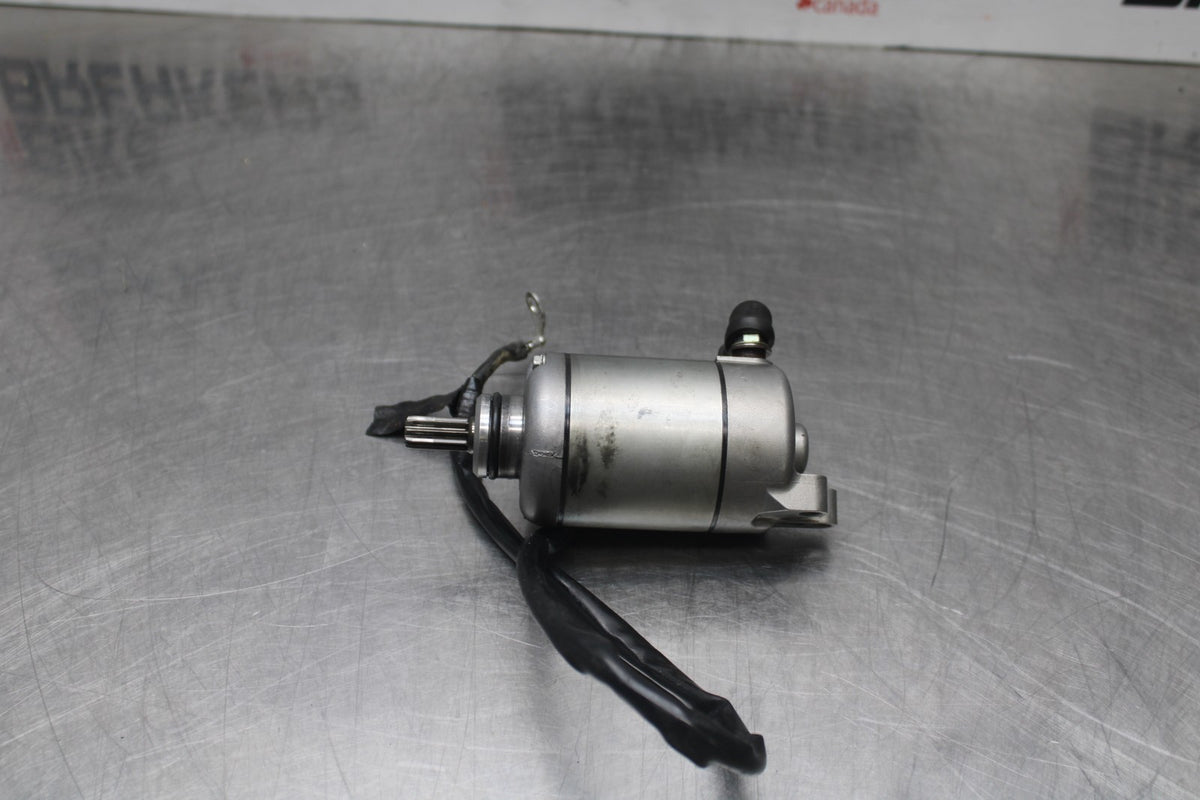 06-07 YAMAHA YZF R6 ENGINE STARTING STARTER MOTOR -DC 12V BB802