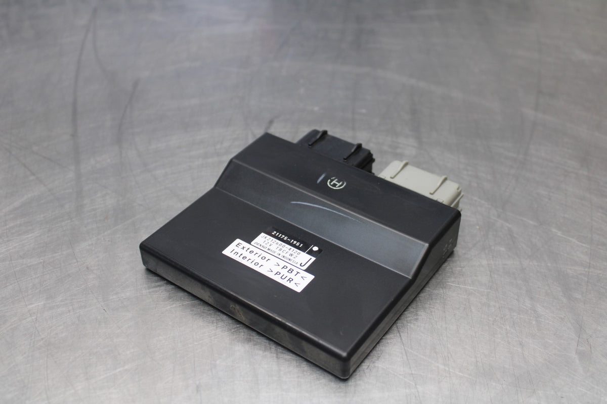 23 KAWASAKI NINJA 650 EX650 ECU COMPUTER CONTROLLER UNIT BLACK BOX ECM CDI BB920