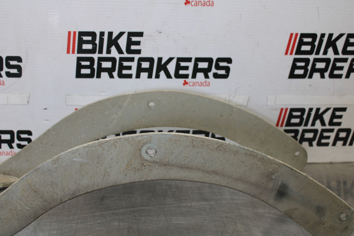 08 KAWASAKI VULCAN 1600 VN1600D NOMAD REAR BACK HITCH MOUNT BRACKET BB904