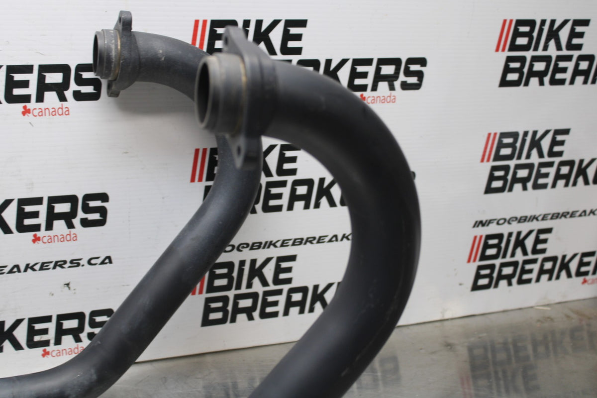 19 MOTO GUZZI V7 III EXHAUST HEADER PIPES MANIFOLD BB831