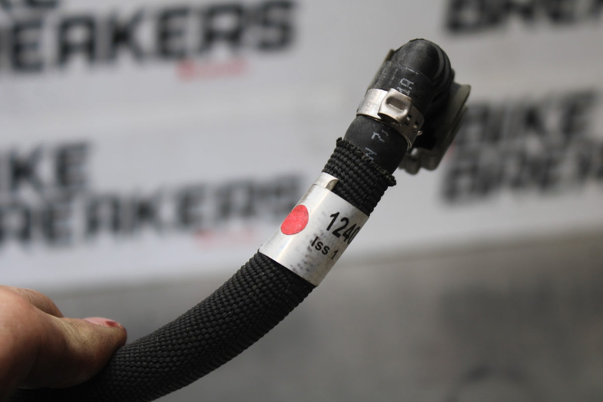 12 TRIUMPH STREET TRIPLE R FUEL HOSE GAS LINE TUBE PIPE BB914