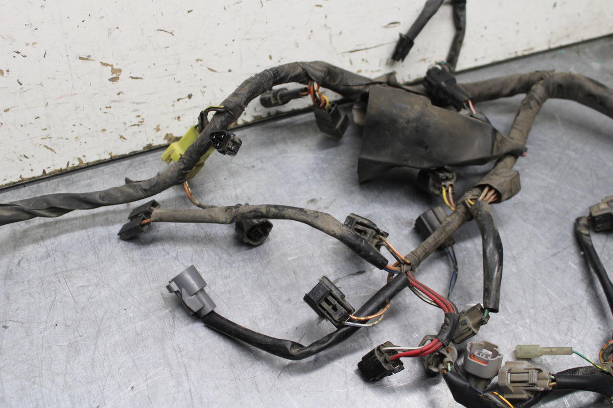 08-09 SUZUKI GSXR600 MAIN ENGINE WIRING HARNESS MOTOR WIRE LOOM BB728