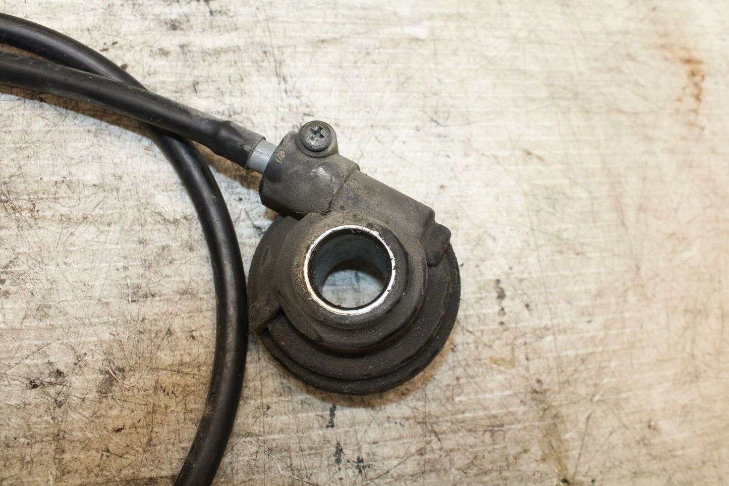 05-21 SUZUKI DRZ400SM SPEED DRIVE GEAR HUB with CABLE BB376