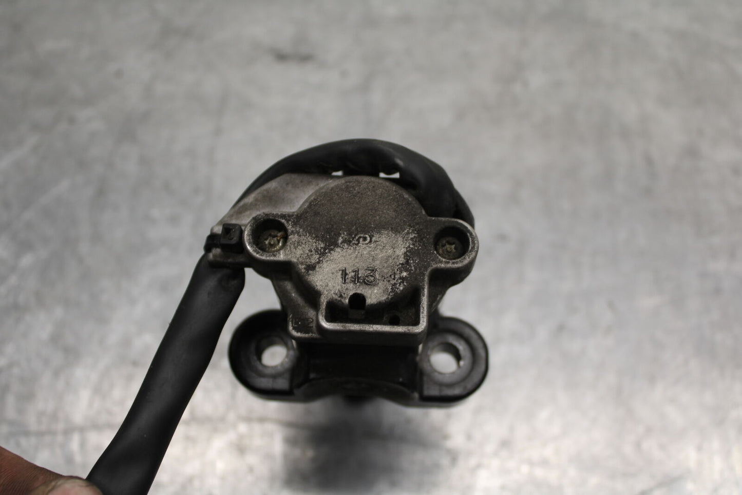 11-24 SUZUKI GSXR750 IGNITION LOCK W KEY BB714
