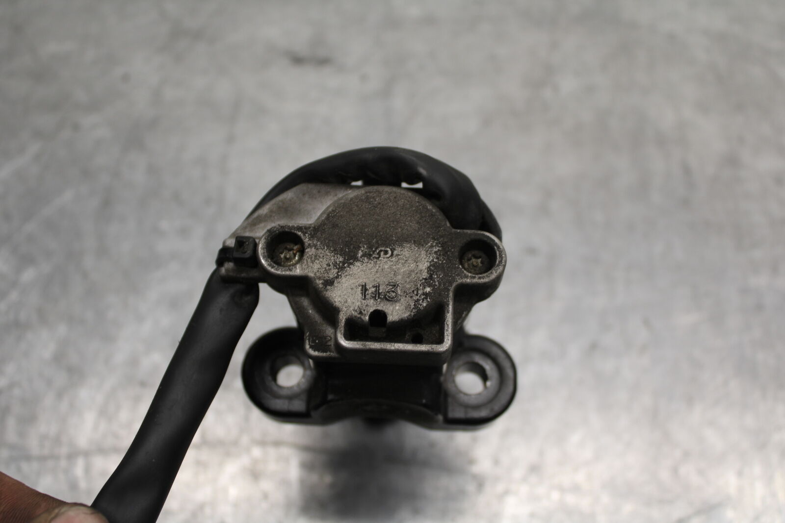 11-24 SUZUKI GSXR750 IGNITION LOCK W KEY BB714