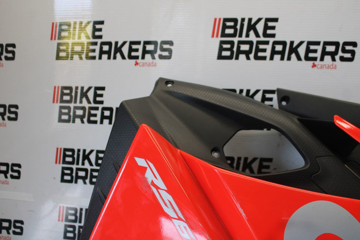 20-23 APRILIA RS660 RIGHT LOWER MID UPPER SIDE FAIRING COWL  BB889