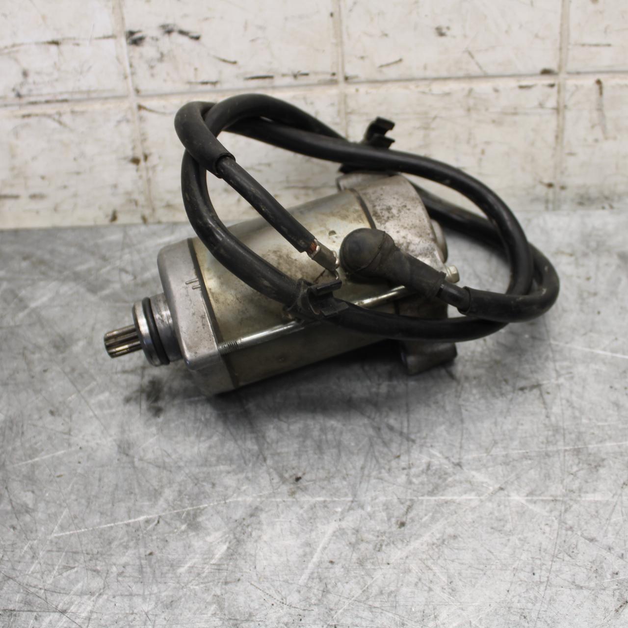 2004 Honda ST1300 ENGINE STARTING STARTER MOTOR -DC 12V BB49