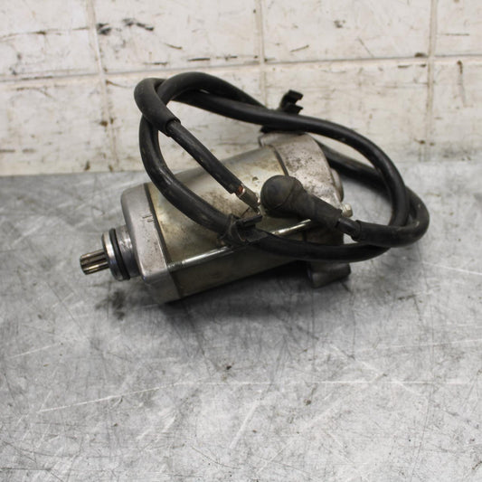 2004 Honda ST1300 ENGINE STARTING STARTER MOTOR -DC 12V BB49