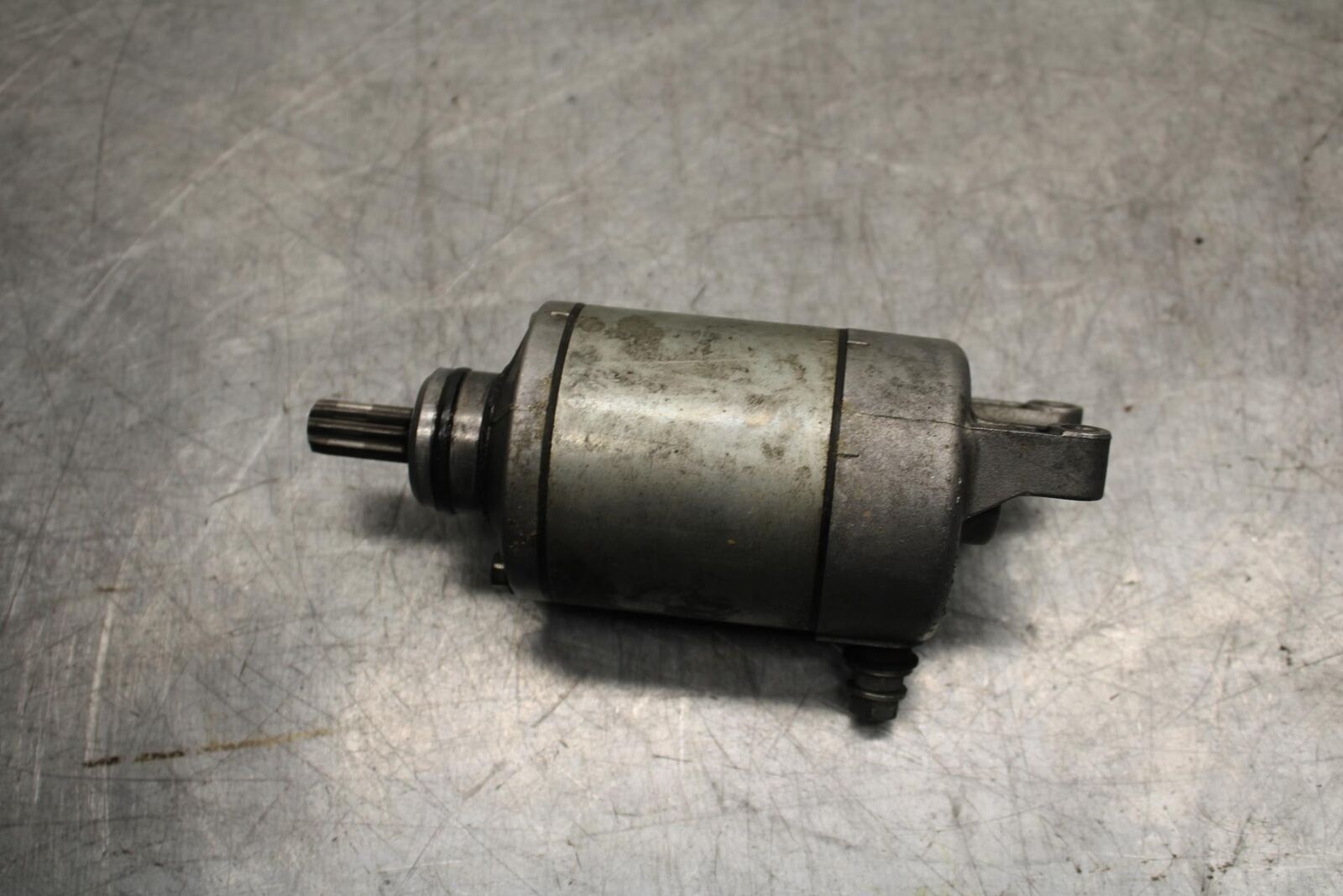 08-10 SUZUKI GSXR 600  ENGINE STARTING STARTER MOTOR -DC 12V BB92