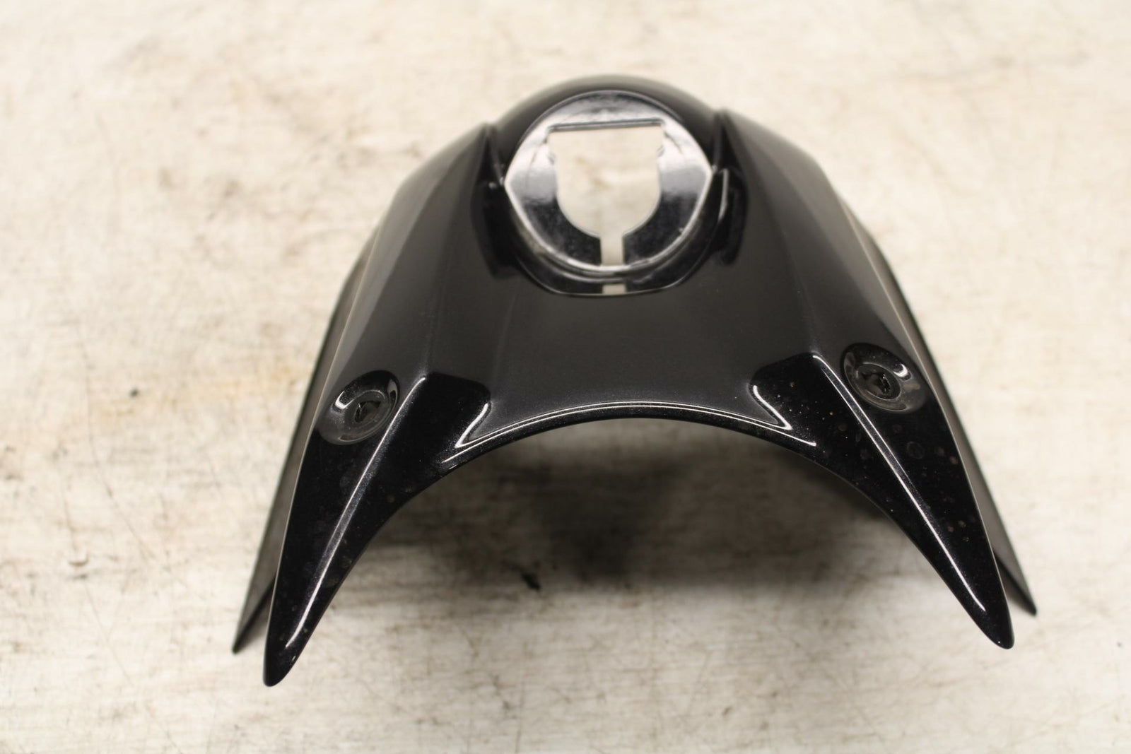 17-20 KAWASAKI NINJA 650 IGNITION TRIM PANEL COVER BB364