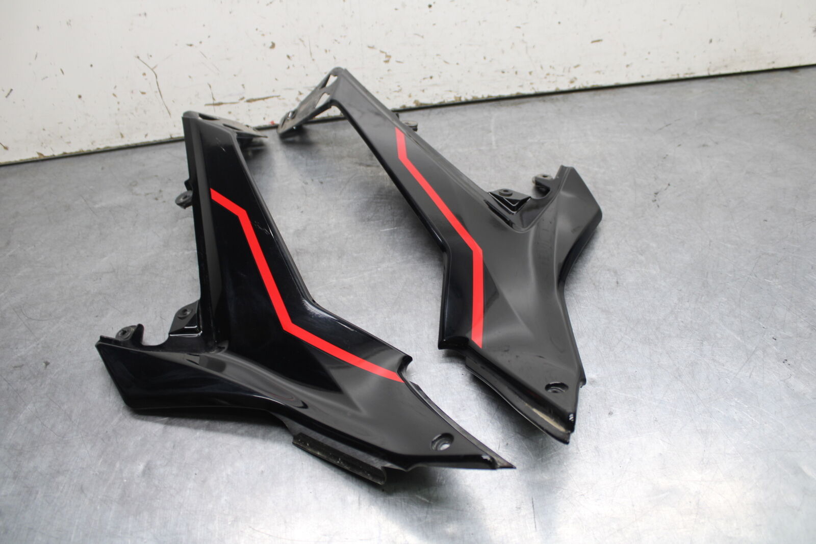 18-24 KAWASAKI NINJA 650 RIGHT LEFT GAS FUEL TANK PANELS COVERS TRIM SET  BB725