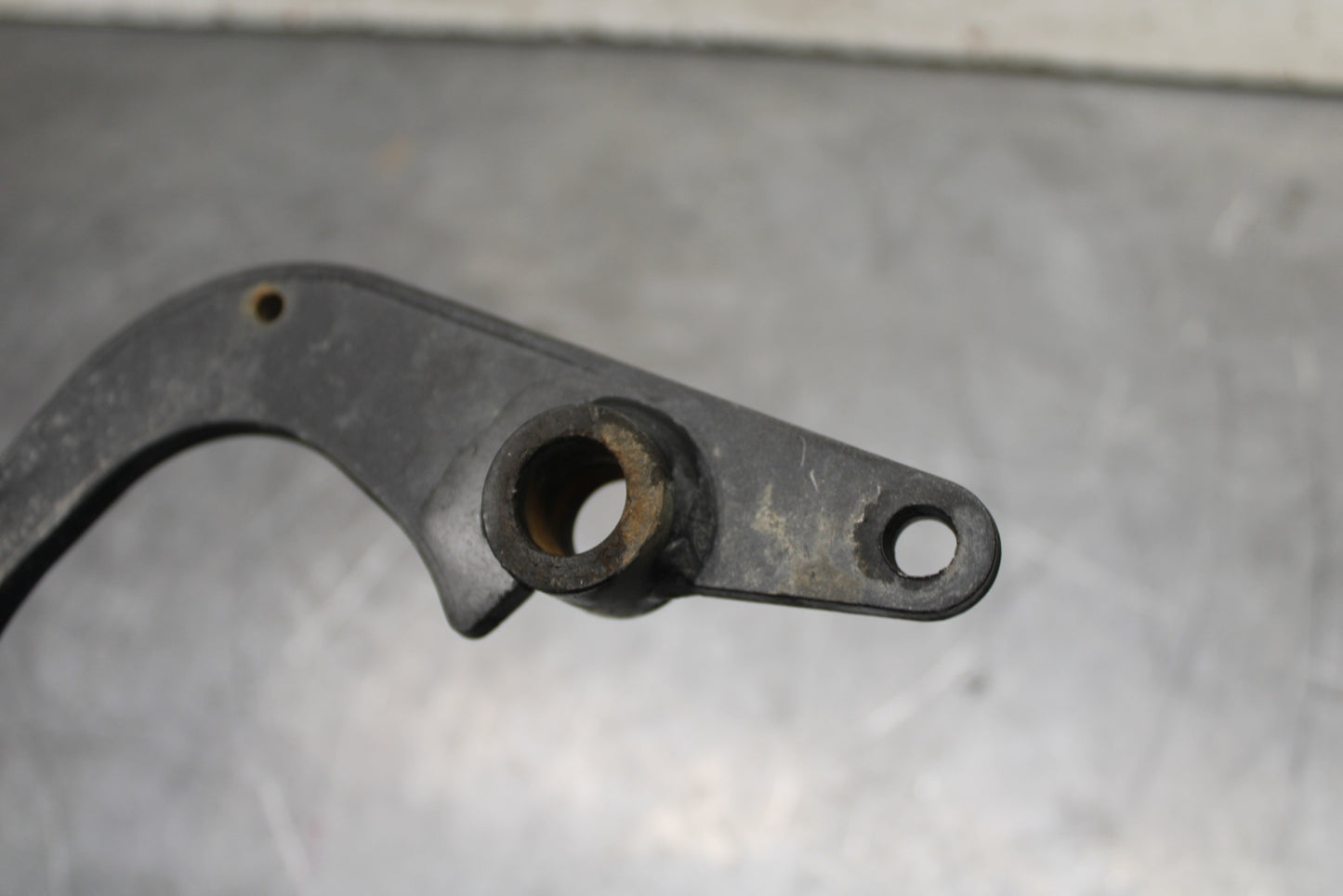 08-18 KAWASAKI KLR650 RIGHT REARSET BRAKE FOOT PEDAL BB707