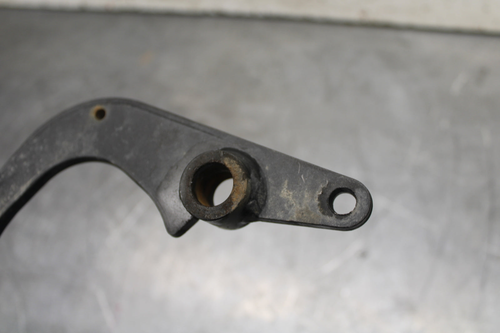 08-18 KAWASAKI KLR650 RIGHT REARSET BRAKE FOOT PEDAL BB707