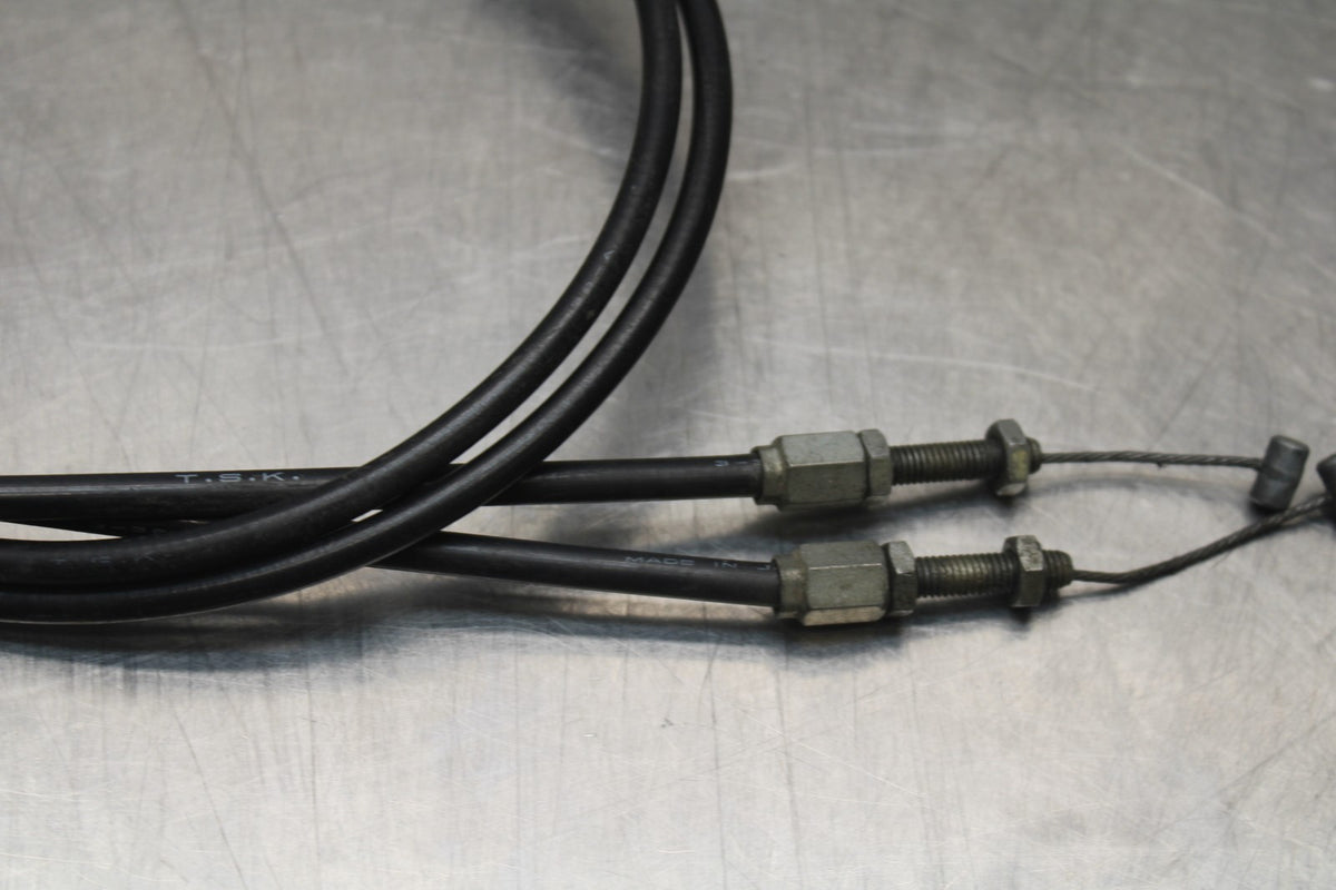 78-79 SUZUKI GS1000 THROTTLE CABLES LINES BB787