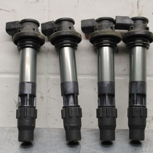 2008 Suzuki GSXR600 IGNITION COILS COIL SPARK PLUG CAPS 33410-37H00 BB593