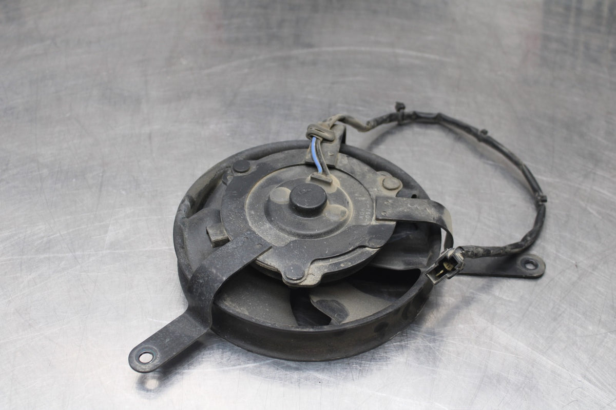 08-09 YAMAHA YZF R6S ENGINE RADIATOR COOLING FAN BB796
