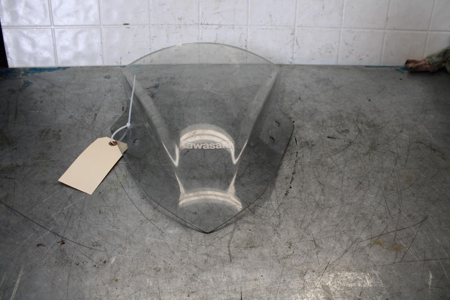 13-17 KAWASAKI NINJA 300 FRONT WINDSHIELD WINDSCREEN  BB429