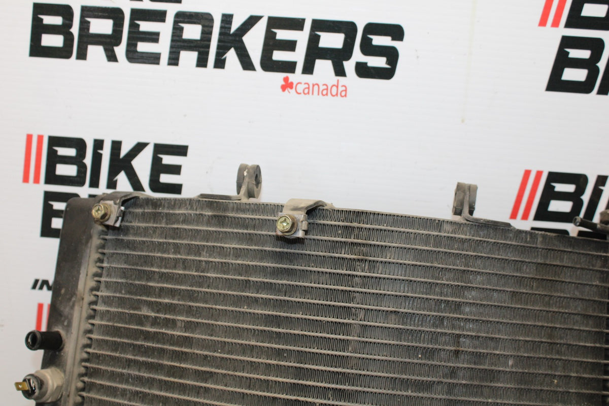 01-06 HONDA CBR600F4I OEM ENGINE RADIATOR MOTOR COOLER COOLING RADIATER BB185