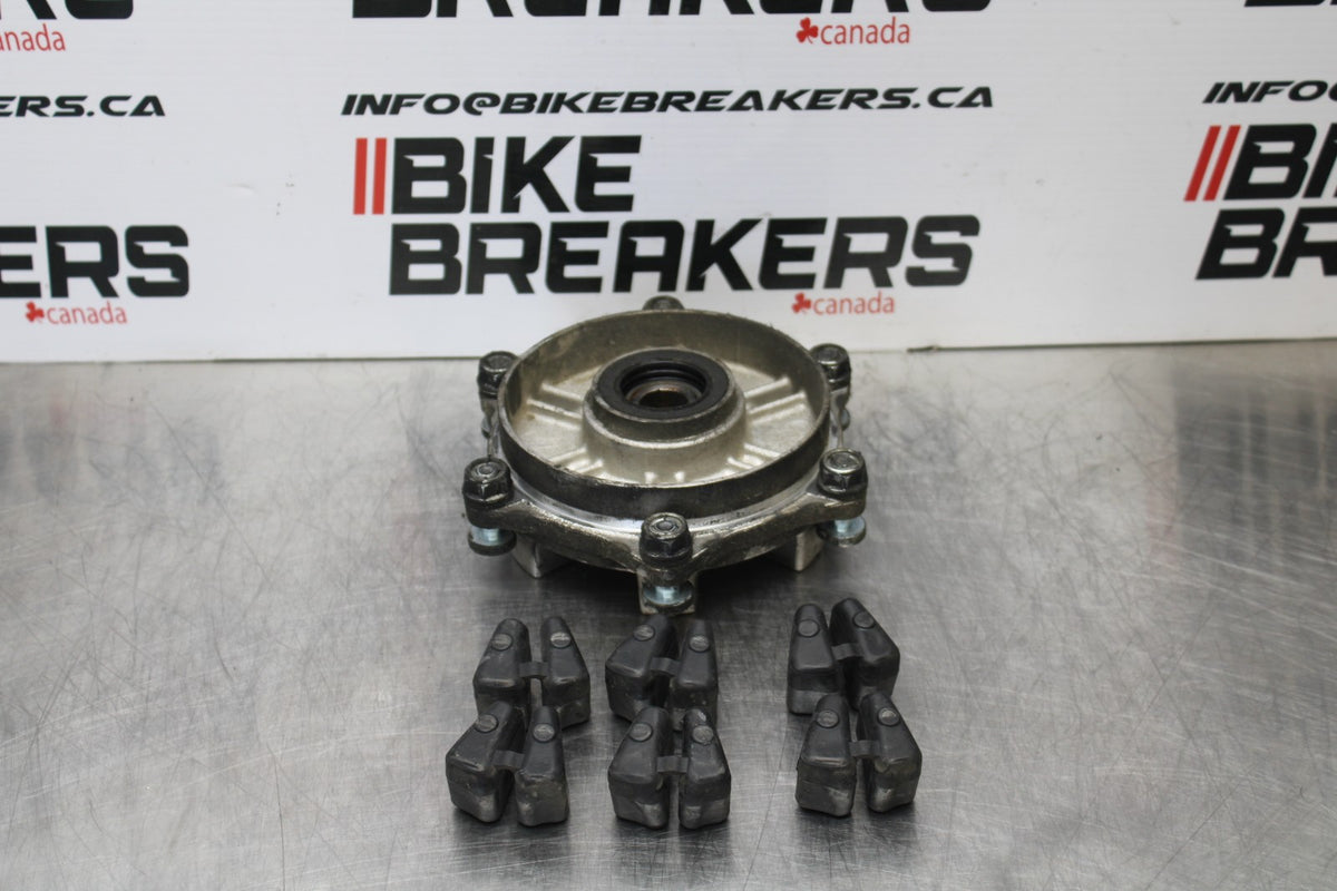 01-06 HONDA CBR600F4I REAR HUB & SHOCK DAMPERS CUSH ABSORBERS BB185