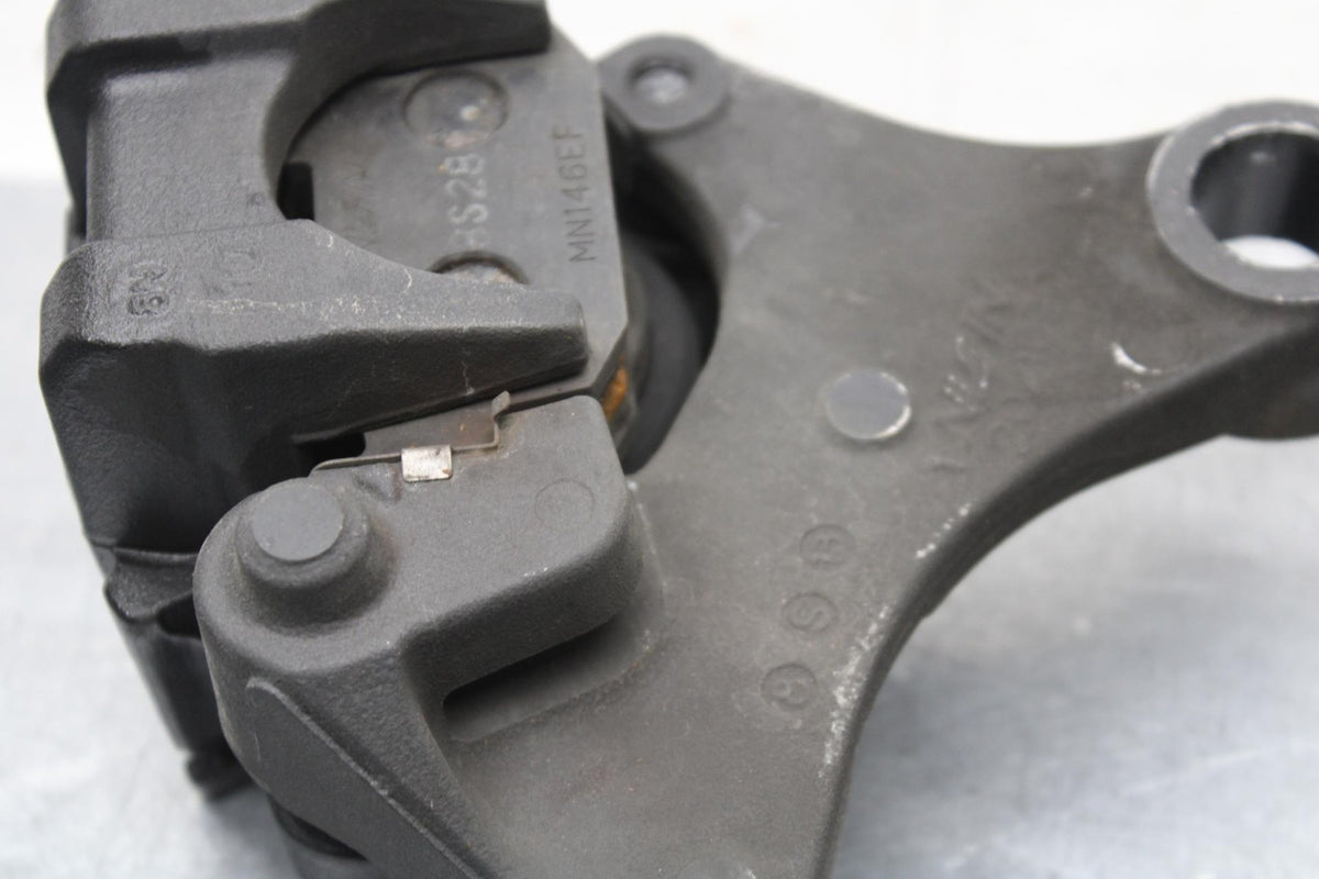 2009 Triumph Daytona 675 REAR BACK BRAKE CALIPER W MOUNT BRACKET BB584