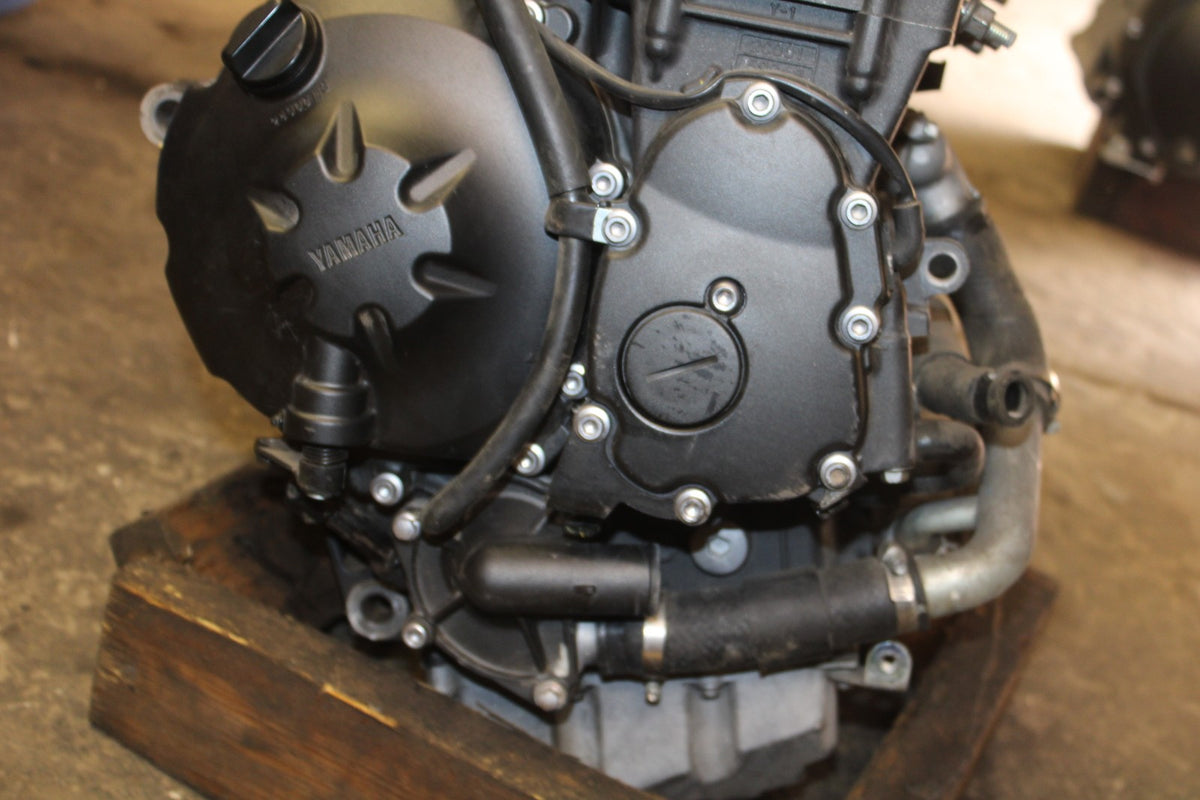 08-16 YAMAHA YZF R6 ENGINE MOTOR BB929