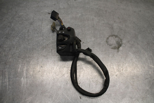 07-09 YAMAHA FZ6 LEFT CLIP ON HANDLE HORN SIGNALS SWITCH SWITCHES BB713