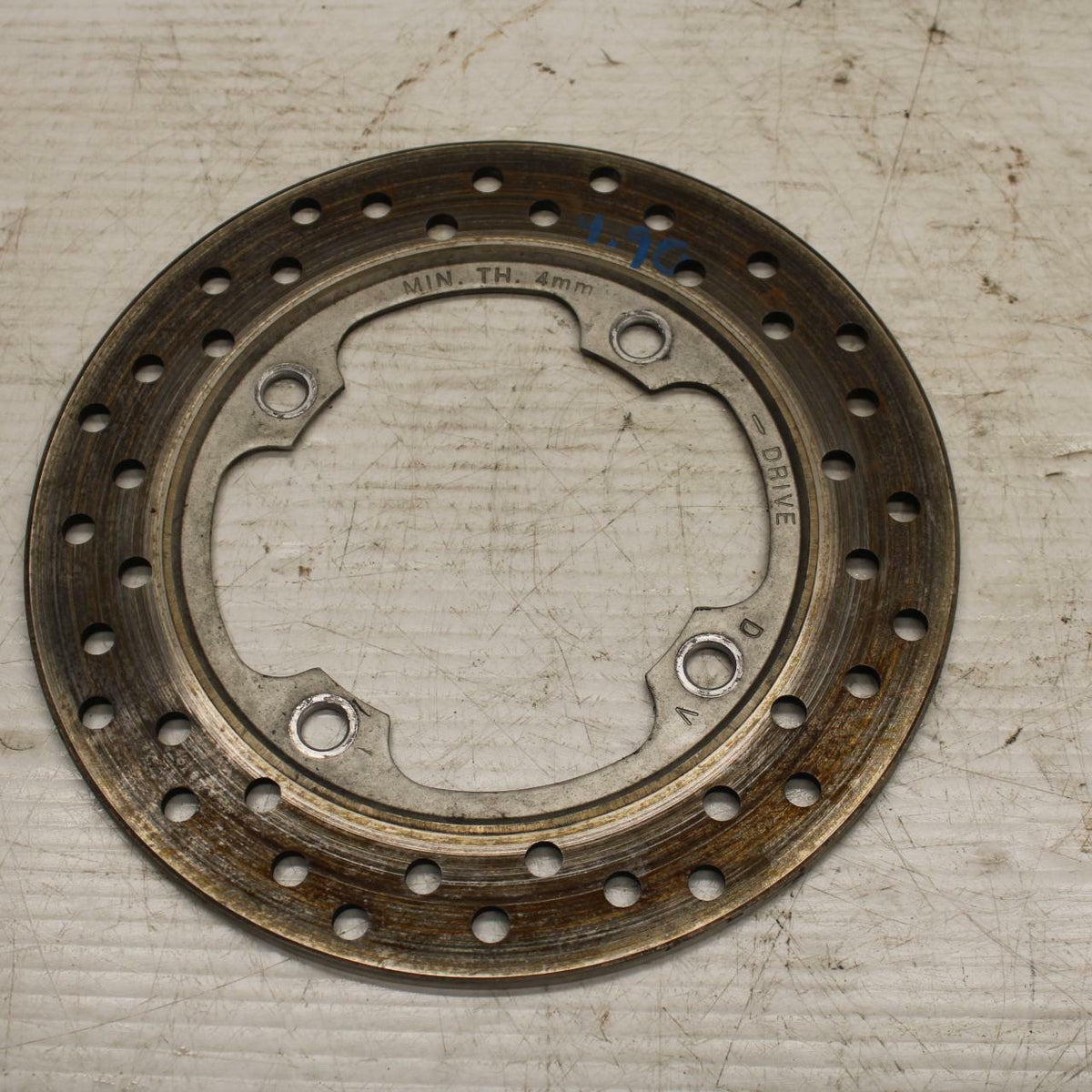 04-05 HONDA CBR1000RR REAR ROTOR BACK BRAKE DISC BB285