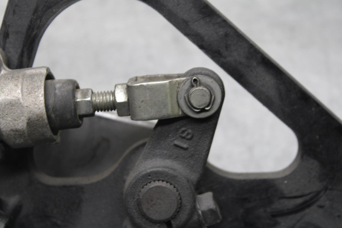 2007 Kawasaki Vulcan 1600 VN1600A Classic REAR BACK BRAKE MASTER CYLINDER  BB616